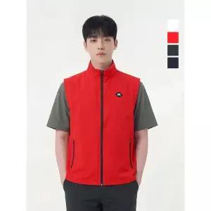 [웨스트우드] 남성 베이직 타공 베스트 WO2MTVT603_P420718805