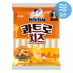진주 천하장사 콰트로치즈 448g 28gx16입