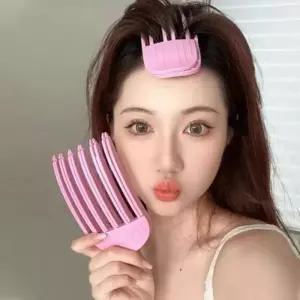 [룽스_62]앞머리고정핀 뿌리 볼륨 앞머리 정수리 머리뽕