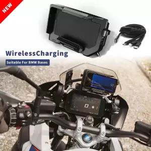 BMW 호환 F900R F900XR S1000RR S1000XR S1000R C400GT C400X K1600GT K1600B 무선 충전기 USB 네비게이션