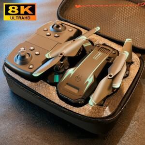 Dron 5G GPS 드론 8K 전문 듀얼 카메라 Wifi FPV 장애물 회피 RC 쿼드콥터 긴 배터리 수명