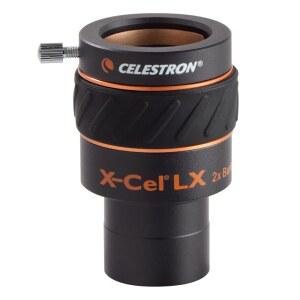 셀레스트론 93529 25인치 2X 바로우 렌즈 블랙 CEL LX
