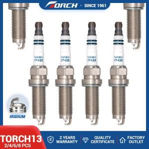 2-8PCS 이리듐 캔들 TORCH1337428 ILZKAR8G8 VXEHC24G 대체품 Haval F5 F7 H4 H6 1.5T GW4B15와 호환 가능