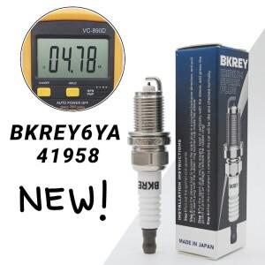 420PCS BKREY6YA 41958 미쓰비시 스바루 도요타 캠리 혼다 RAV4 렉서스 아우디 볼보용 이리듐 스파크 플러