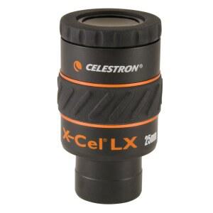 셀레스트론 93426 CEL 25MM 시리즈 접안 렌즈 LX 25인치