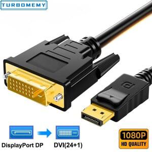 DP단자 CABOS DISPLAYPORT DPDVI 24 케이블 ASUS 모니터 변환기 아수스 HD 1080P HDTV용 컴퓨터 어댑터