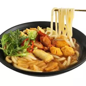 WW 형기네 얼큰한 김치어묵우동 448g 간편 밀키트