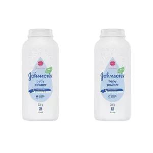 존슨즈 베이비 퓨어 파우더 200g 2팩 Johnson's Baby Pure Cornstarch Baby Powder 200g