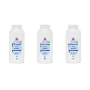 존슨즈 베이비 퓨어 파우더 200g 3팩 Johnson's Baby Pure Cornstarch Baby Powder 200g