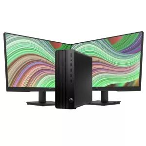 [HP] 프로슬림 280 G9R C2FG3AT i3-13100 (8GB/512GB/Win11Home) 모니터패키지 [27형 듀얼모니터 패키지]