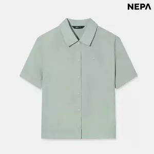 [네파] 여성 디플라이 트라이자 반팔 셔츠(7M41565-K80)