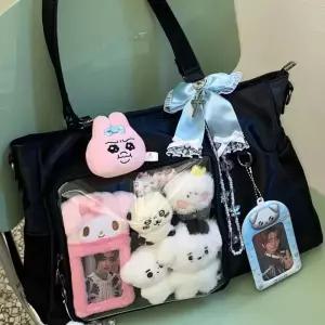 덕질가방 투명 숄더백 이타백 콘서트가방 오타쿠가방 보부상