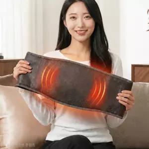 한일의료기 게르마늄 온열 허리찜질기 원적외선 찜질팩