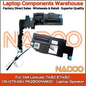 DELL 호환 Latitude 7430 내장 스피커 혼 오디오 CN-0TK45V PK230014N00 용 새 오리지널 노트북