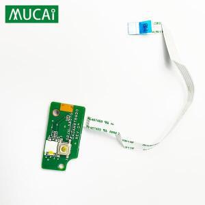 DELL 호환 INSPIRON 15 7000 7557 노트북 전원 버튼 보드케이블 0GRN82 DA0AM9TB8D0 수리 액세서리