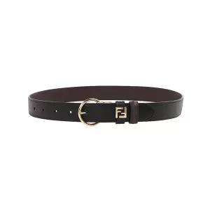 (펜디) FW25 여성 FF 리버서블 벨트 8C0753 AAIW F1DDQ