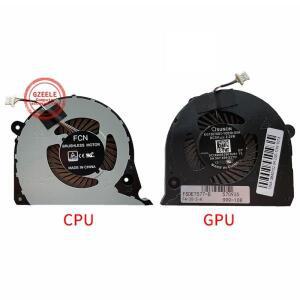 DELL 호환 Inspiron 15-7577 7588 Vostro 15 P72F 2 Cpu 냉각 FJQT DC5V 05A
