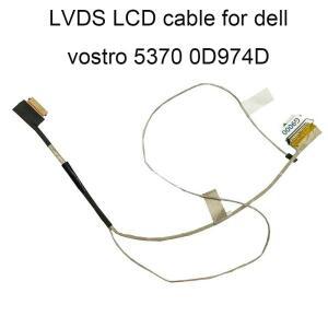 DELL 호환 Vostro 5370 Orig 컴퓨터 케이블P/N CN 0D974D LED 비디오 스크린신상  플렉스