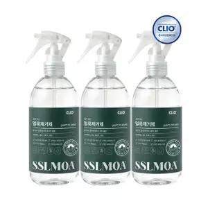 크리오 쓸모아 얼룩제거제 스프레이 소프트클린 300ml x3개