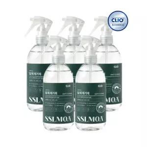 크리오 쓸모아 얼룩제거제 스프레이 소프트클린 300ml x5개