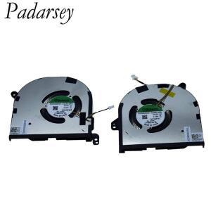 DELL 호환 XPS 15 9500 Precision DC5V 038A 시리즈 009RK6 0DJH35용 교체 CPU  냉각 팬