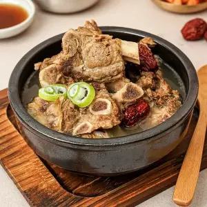 부드러운 대용량 소갈비탕 2.5kg+2.5kg (7-8인분)