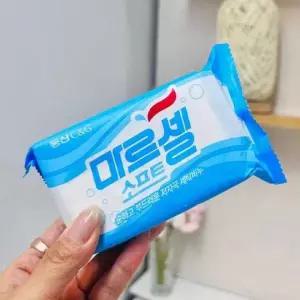 [콩심팥심]세탁용 소프트 클렌징 비누 피부 자극 최소 세탁비누