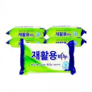 [콩심팥심]세탁 재사용 빨래 표백 세제 바디 비누