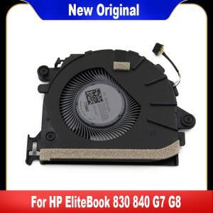 HP호환 EliteBook 830 G7 노트북 냉각 팬 HSN-141C 쿨러 새 원본 고품질