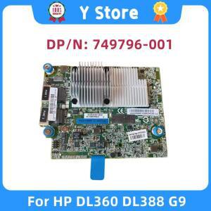 Y스토어 오리지널 P440AR Raid 카드 2G 캐시 포함 FBWC 726736-B21 HP호환 DL360 G9 서버 용빠른 배송