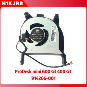 새로운 HP호환 노트북 냉각 팬용/Hewlett-Packard ProDesk mini 600 G3 914266-001 팬 대형