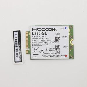 L860-GL XMM7560 LTE Cat16 FRU 5W10V25790 Thinkpad X1 Carbon Extrme Yoga P15 T14 노트북용 WWAN 카드