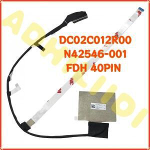 KKKKKK DC02C012R00 N42546-001 HP호환 Victus Gaming 16-R Omen 새 JPR68 Lcd EDP 케이블 40핀 FHD