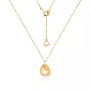 14K 디플랫 소프트 커브 체인 목걸이 MON42580