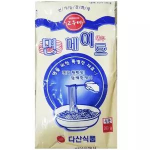 업소용 식자재 면기능강화제 면메이트 280g X10 면강화제 분말 국수