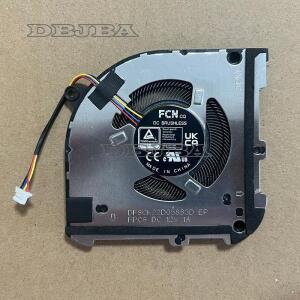 ASUS 호환 VivoBook s 14x OLED 12th s3402 QA DFSCK22D05883D-FPC8 용 CPU 팬