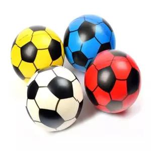 J&L 말랑말랑 축구공 / 지름9.5CM(1개입) 어린이게임놀이