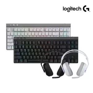 로지텍 로지텍G G522 화이트 무선헤드셋 G515 무선키보드 SET