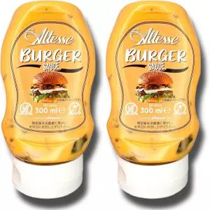 아르테스 버거 소스 10.1온스 300ml 2개 세트 햄버거 피클 겨자 맛 딥 샌드위치 핫도그 프렌치 감자 튀김