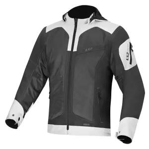 LS2 BOLTON AIR MAN JACKET GREEN GREY
