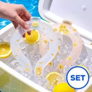 [아트박스]/카카오프렌즈 [4개SET] 카카오프렌즈 데일리 넥쿨러 밴드