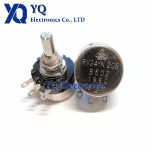 5개/몫  원본 RV24YN 20 B502 5K 또는 500R 1K 가변 전위차계