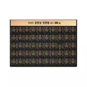 농협 한삼인 홍삼진 침향환골드 100환 100일분 고함량 프리미엄 활력 침향단
