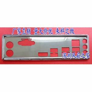 IO Shield Back Plate BackPlate Stainless Steel Blende Bracket For ASUS PRIME A320M-K