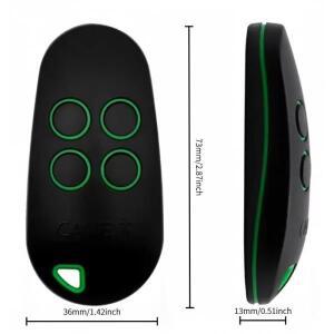 Came Remote Topd4Ren 806Ts-0290 D2Ren 차고 원격 게이트 433.92 - 868.35mhz 문 개폐기 컨트롤러 핸드 송