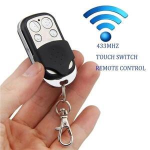 2pcss/3pcs 무선 RF 원격제어 433MHz 전기 게이트 차고 문 키 FOB 복사기 컨트롤러