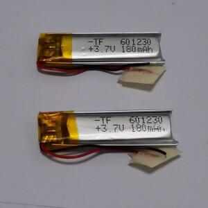 3.7 V 601230 보호 보드 포함, 블루투스 MP3, MP4에 사용됨 1개/몫