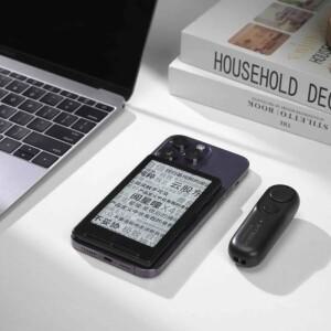 재고 있음 XTEINK X4 전자책 리더 잉크 스크린 4.3인치 경량 220ppi 초박형 자석 휴대용 650mAh 16GB