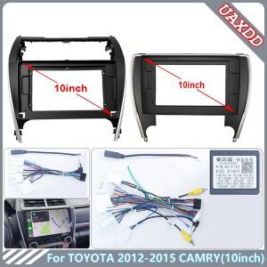 TOYOTA CAMRY 10.1 인치 미국 중동 버전 자동차 라디오 안드로이드 DVD 스크린 비디오 CD 플레이어 MP5cab
