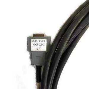 인코더 연결 케이블 A660-2005-T651 # ICS-XPC T652 JF1 K54 Fanuc X축 공기역학 피팅 직선/엘보 유형에